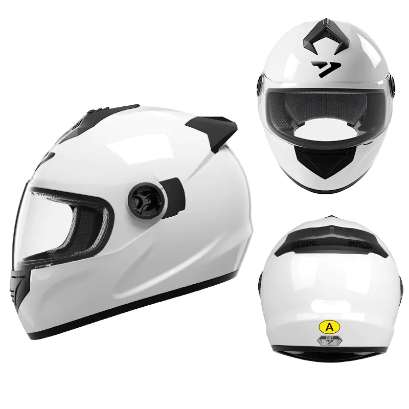 AD 176 DOT Full-Face Motorcycle Helmet