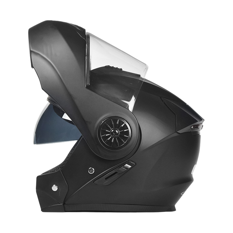 106 Doppelvisiere, hochklappbarer Motorradhelm, Motocross-Helm