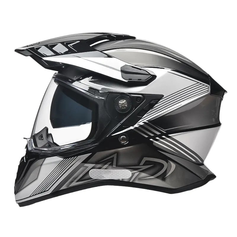 YH701 DOT Standard-Integral-Motorradhelm, Motocross-Rallye-Helm