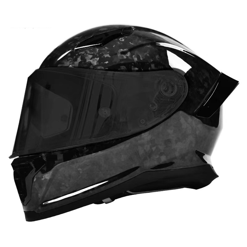 MT30 Kohlefaser-Motorradhelm Casco Moto DOT Integralhelm