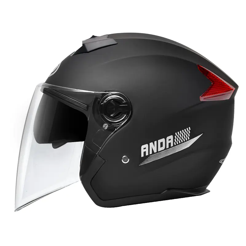 719 Doppelvisiere, offener Motorradhelm, Motocross-Helm
