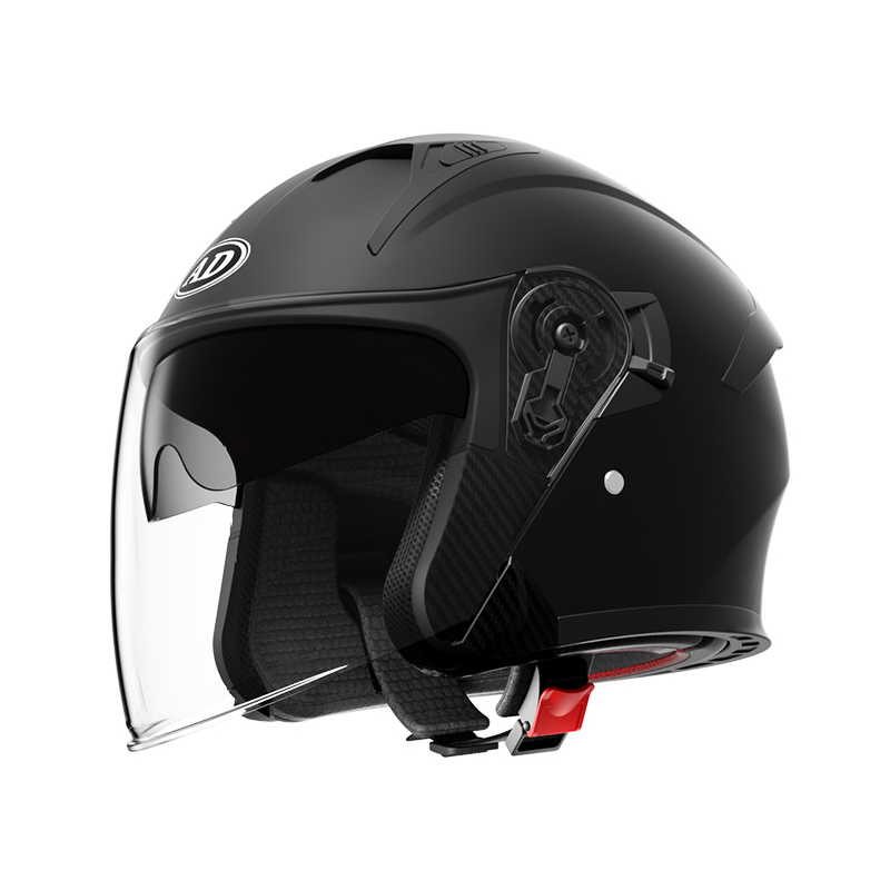 K5 Doppelvisier-Motorradhelm mit offenem Gesicht, DOT-zertifizierter Helm