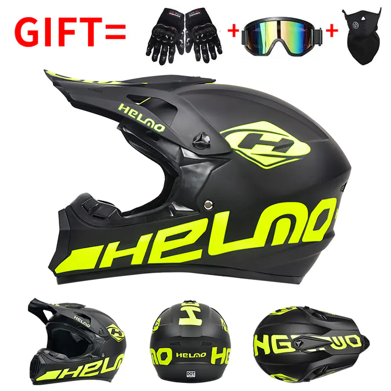 116 Mountainbike-Offroad-Helm DOT-Motorradhelm