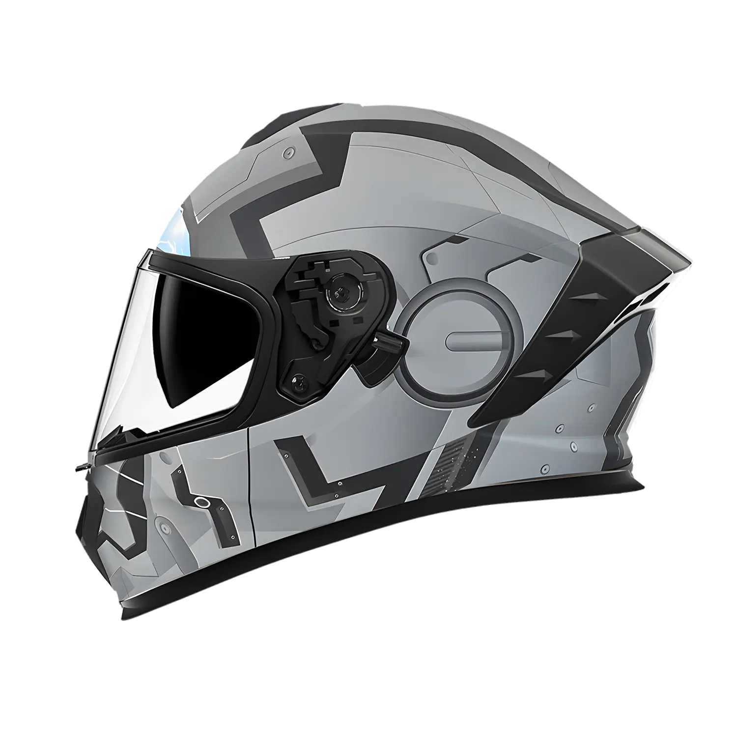 A8 DOT Standard Integral-Motorradhelm, Motocross-Helm